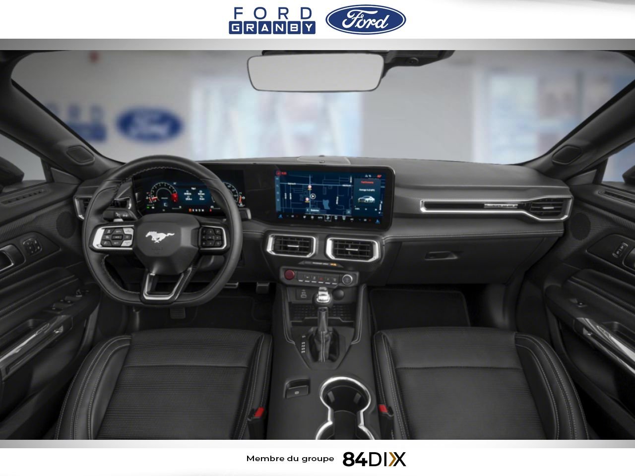 Ford Mustang 2026 Noir ombre Granby - photo #12