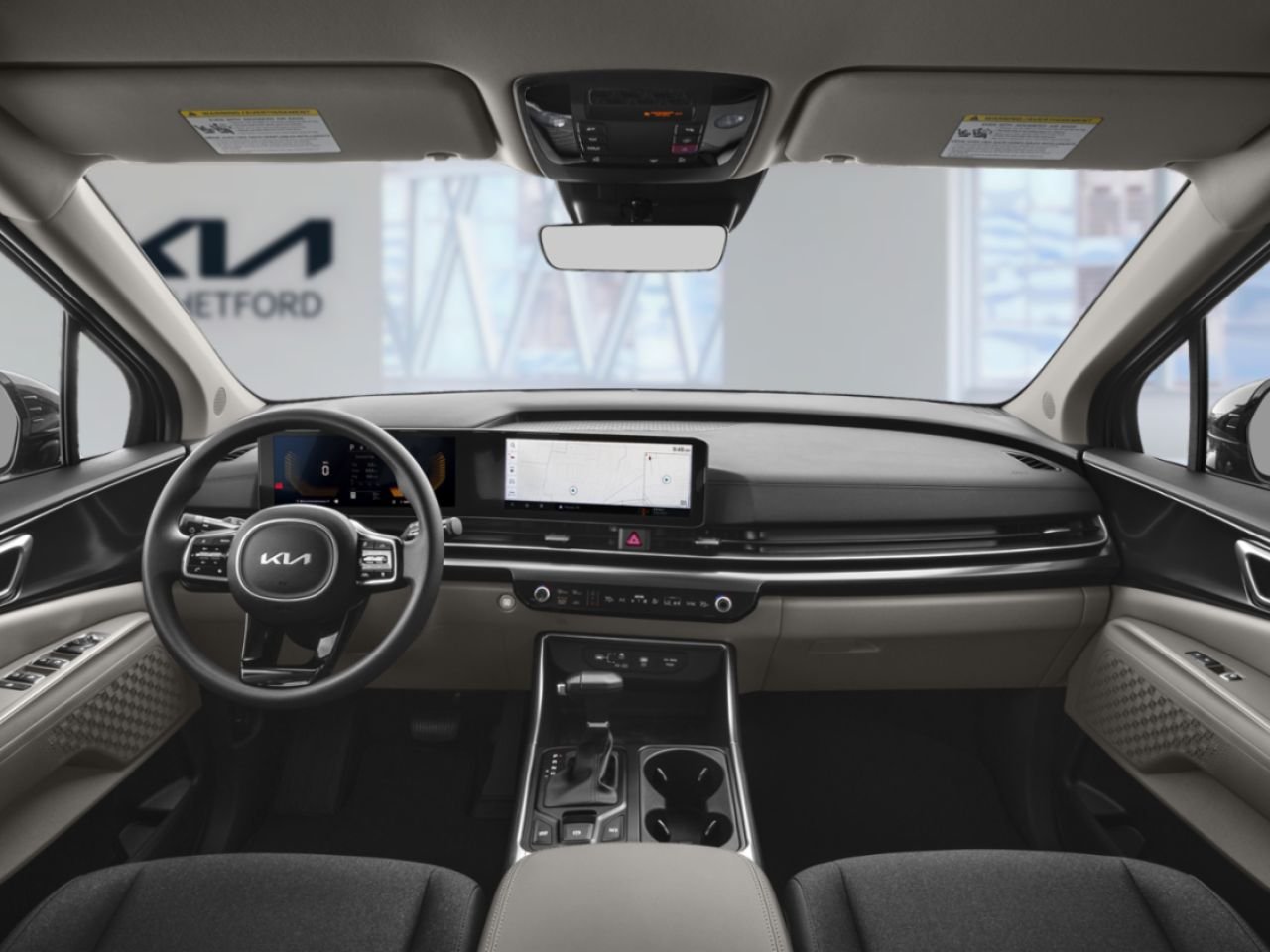 2027 Kia Carnival Thunder Grey Thetford Mines - photo #5