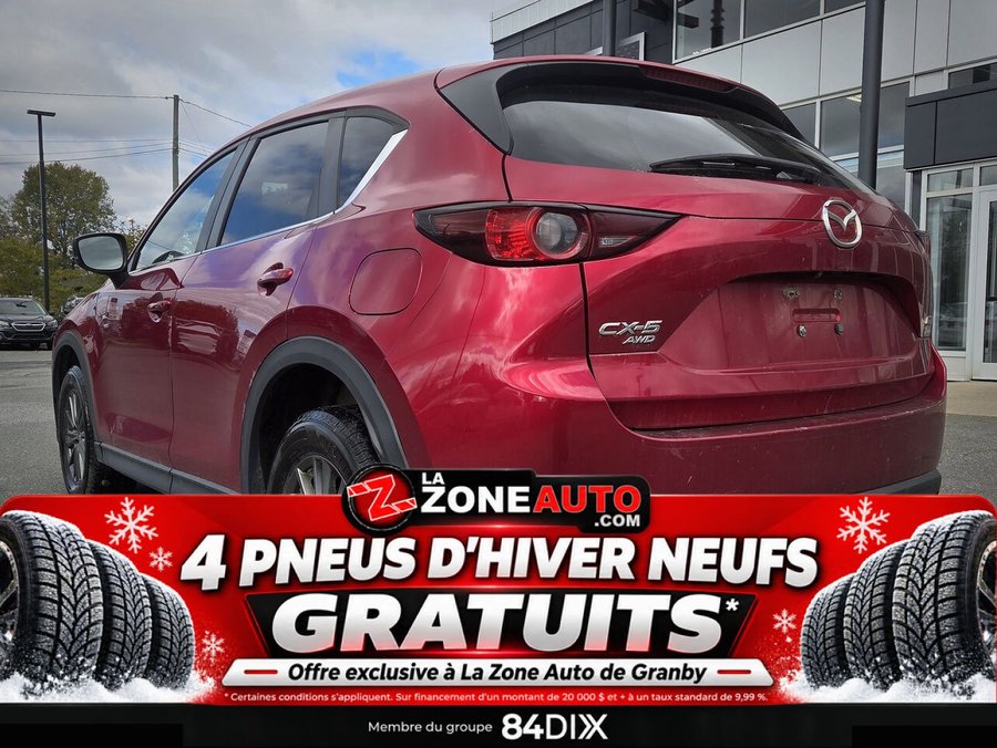 Mazda CX-5 GS TI TRACTION INTÉGRALE + JAMAIS ACCIDENTÉ 2018 Rouge