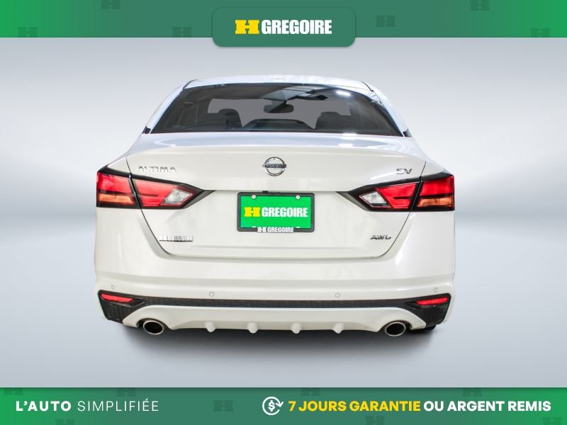 2020 Nissan Altima White Saint-Eustache - photo #7