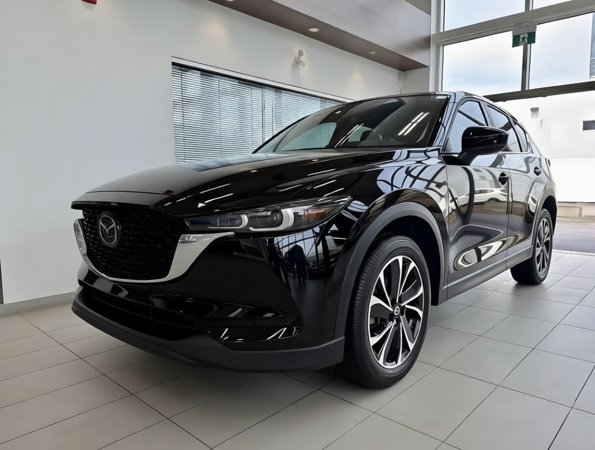 MAZDA CX-5 2025 Noir de jais mica Notre-Dame-des-Prairies - photo #1