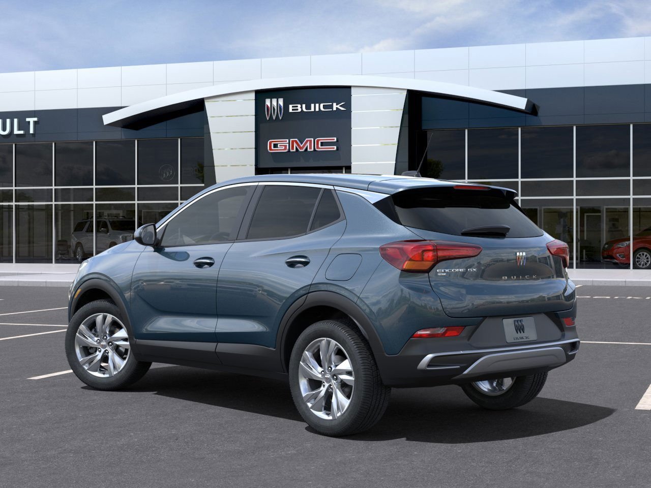 Buick Encore GX Privilégié 2025 Bleu océan métallisé Saint-Eustache - photo #2