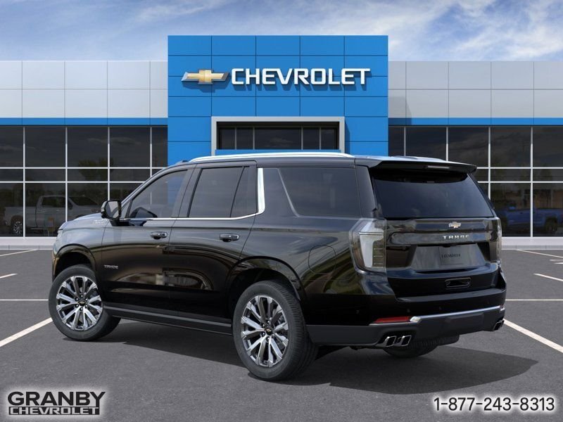 CHEVROLET Tahoe TAHOE 4WD HIGH COUNTRY (3LZ) | 26-0657 2026 NOIR Granby - photo #2