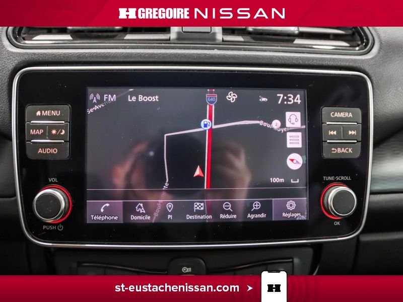 2023 Nissan Leaf Red Saint-Eustache - photo #21