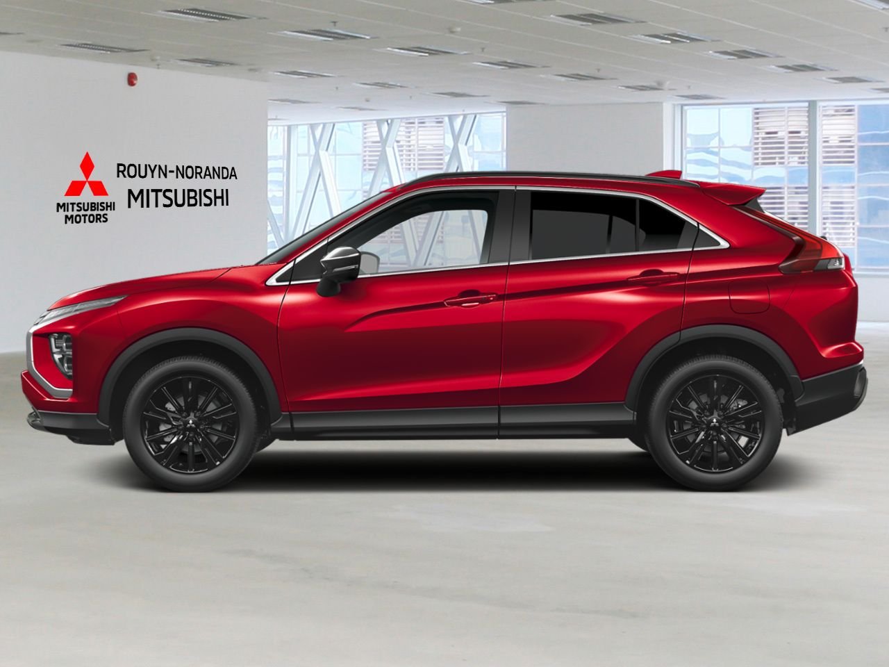 2026 Mitsubishi Eclipse Cross Red Diamond Rouyn-Noranda - photo #1