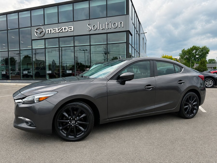 2018 Mazda Mazda3 GT Silver