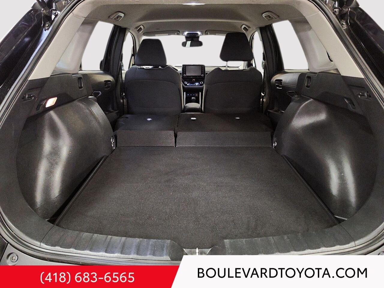 2022 Toyota Corolla Cross 99449C-89 | LE Black Québec - photo #19