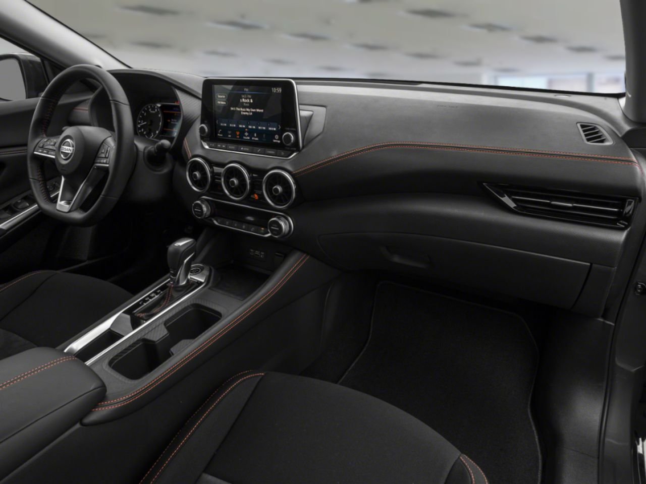 2023 Nissan Sentra White Saint-Georges - photo #10