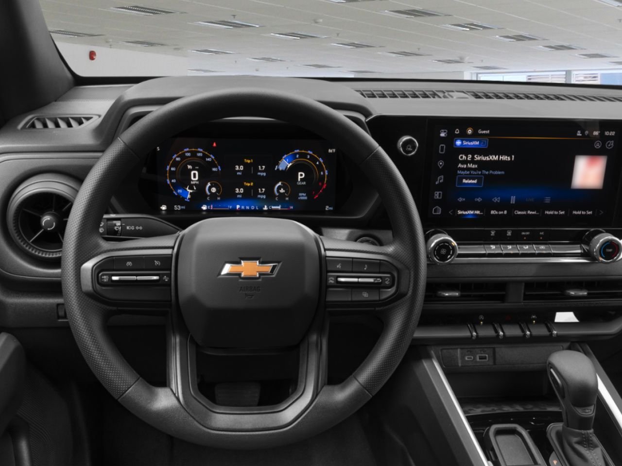2026 CHEVROLET Colorado COLORADO 4WD CREW CAB TRAIL BOSS SHORT BOX (0TR) | 26-0965 Black Granby - photo #11