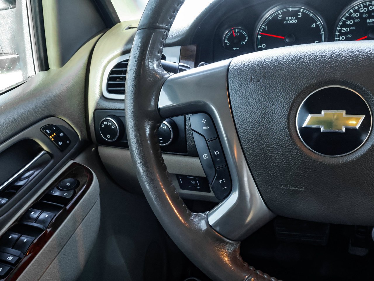 2011 Chevrolet Silverado 3500HD 4WD Crew Cab 167 LTZ Grey Sherwood Park - photo #24