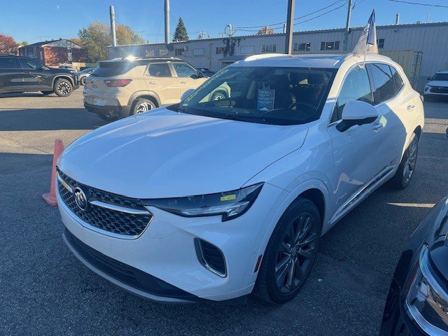 Buick Envision Avenir 4 portes TI 2021 Blanc Châteauguay - photo #0