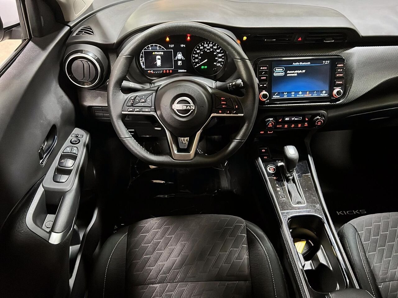 Nissan Kicks SV TA 2024 Blanc Québec - photo #13