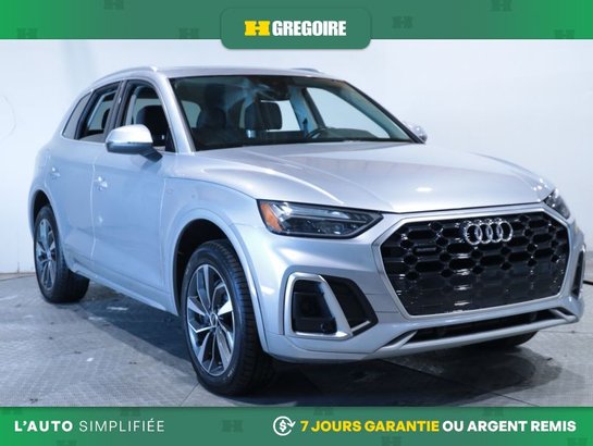 Audi Q5 PROGRESSIV AWD AUTO A/C CUIR TOIT NAV GR ELECT MAG 2021 Gris