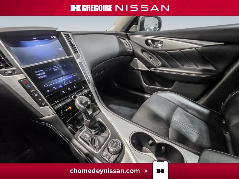 2024 Infiniti Q50 Grey Saint-Eustache - photo #24