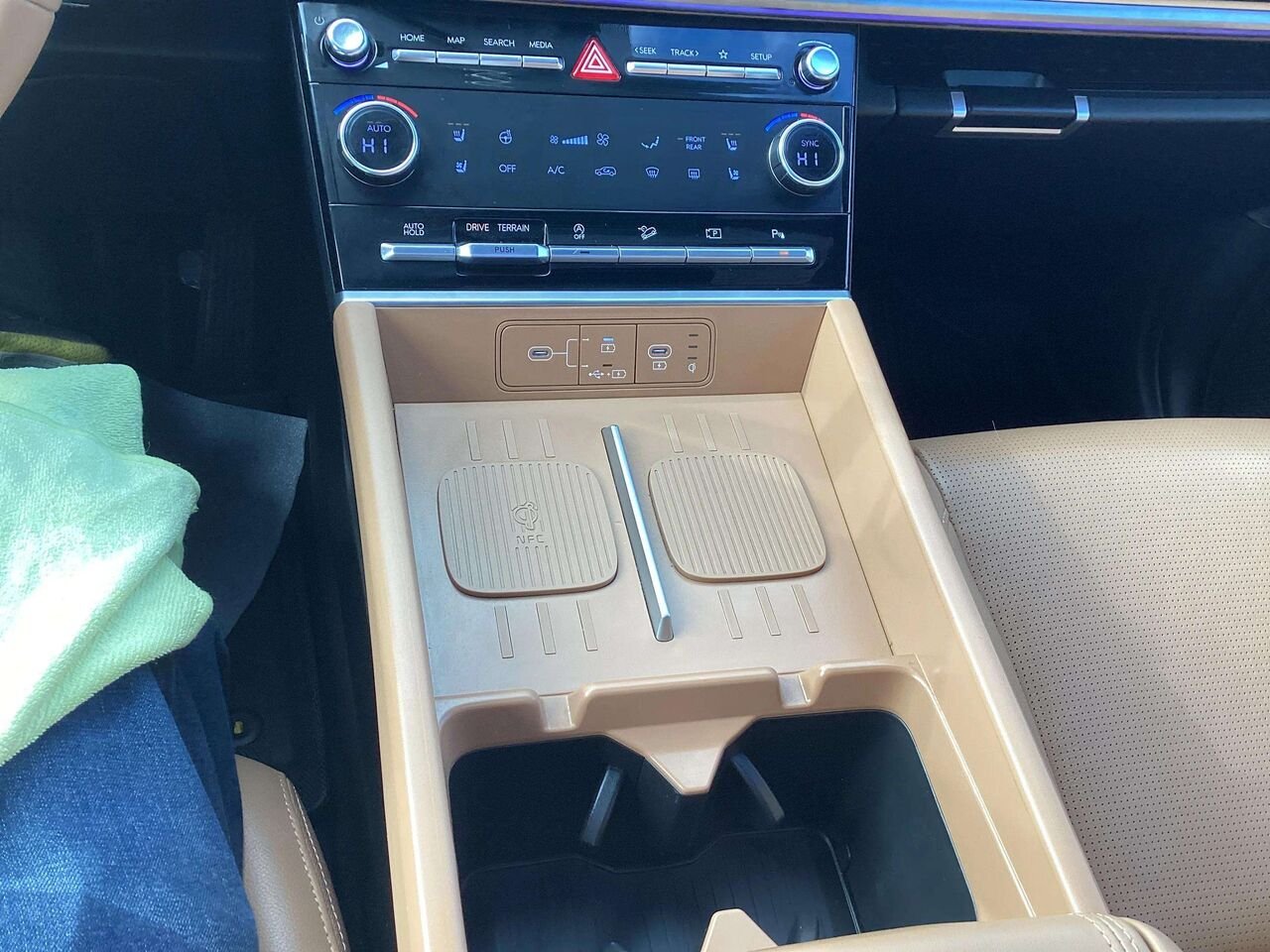 2025 HYUNDAI SANTA FE LUXURY Luxe TI White Gatineau - photo #14