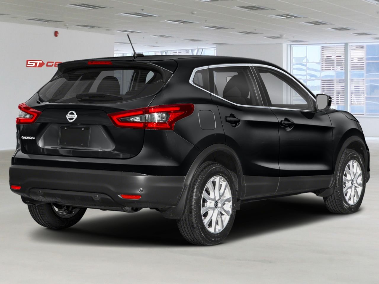 Nissan Qashqai 2022 Noir Saint-Georges - photo #2