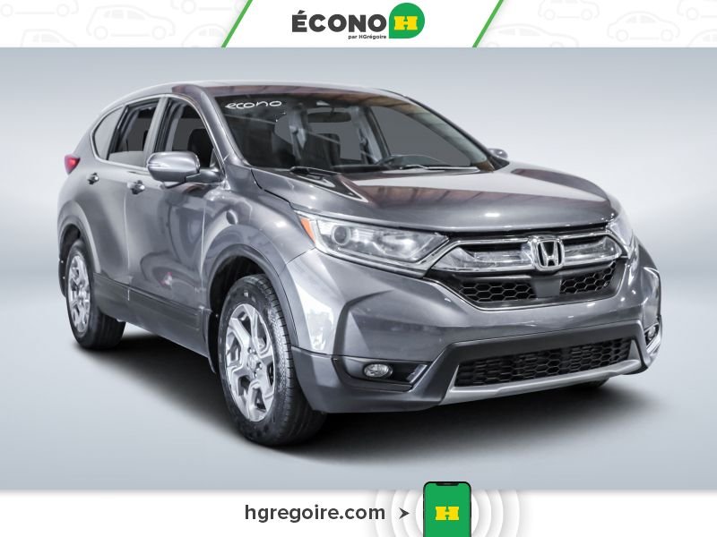 Honda CRV 822501 | EX A/C GR ELECT MAGS 2018 Gris Laval - photo #0