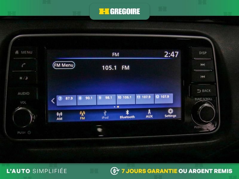 2021 Nissan Versa Grey Blainville - photo #18