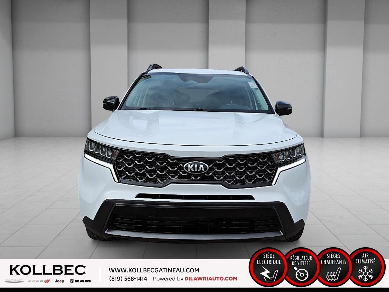 2021 KIA SORENTO X-Line AWD White Ottawa & Gatineau - photo #11