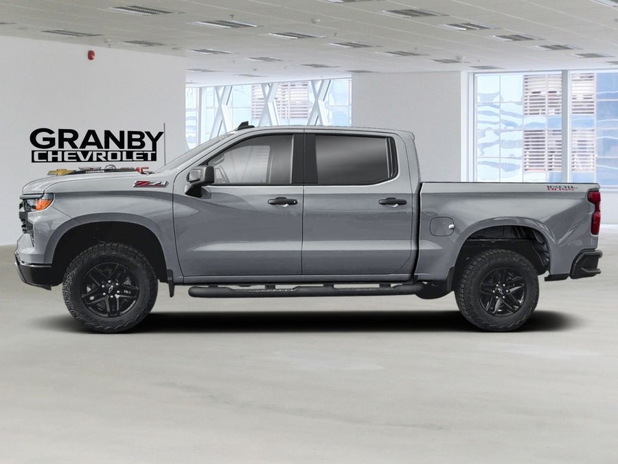 2026 CHEVROLET Silverado 1500 2026 Sterling Grey Metallic