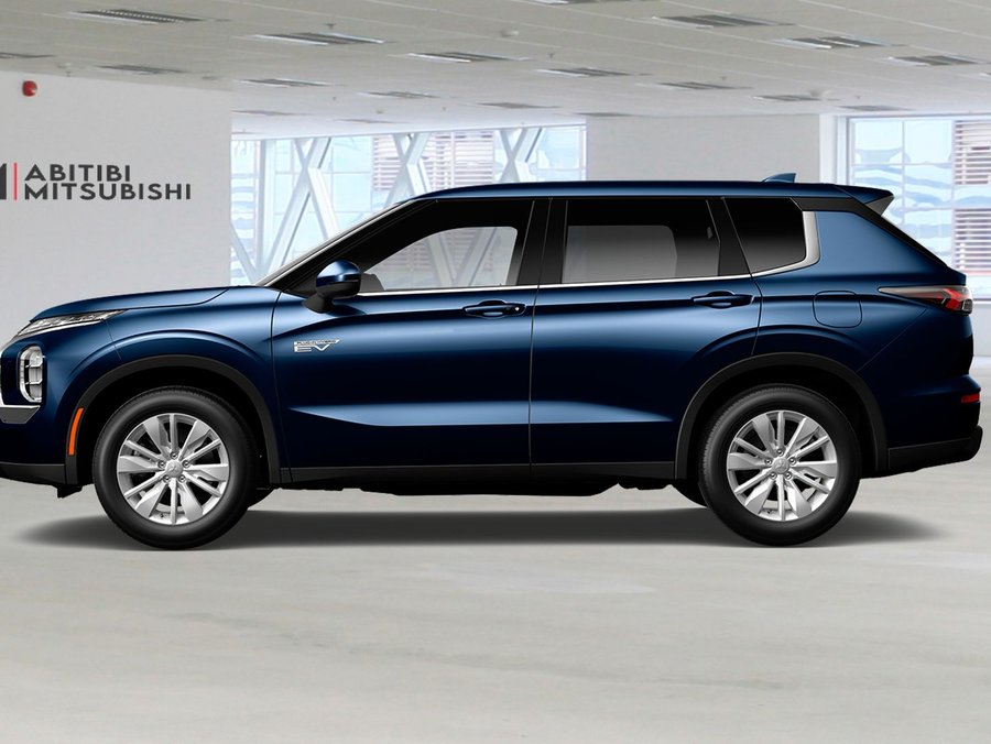 2026 Mitsubishi Outlander Plug-In Hybrid SE S-AWC Cosmic Blue Metallic