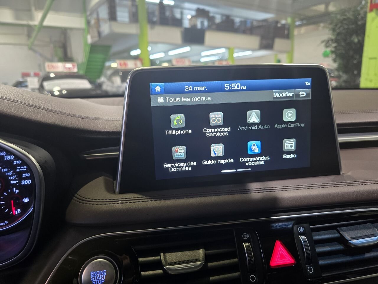 2019 Genesis G70 Black  - photo #26