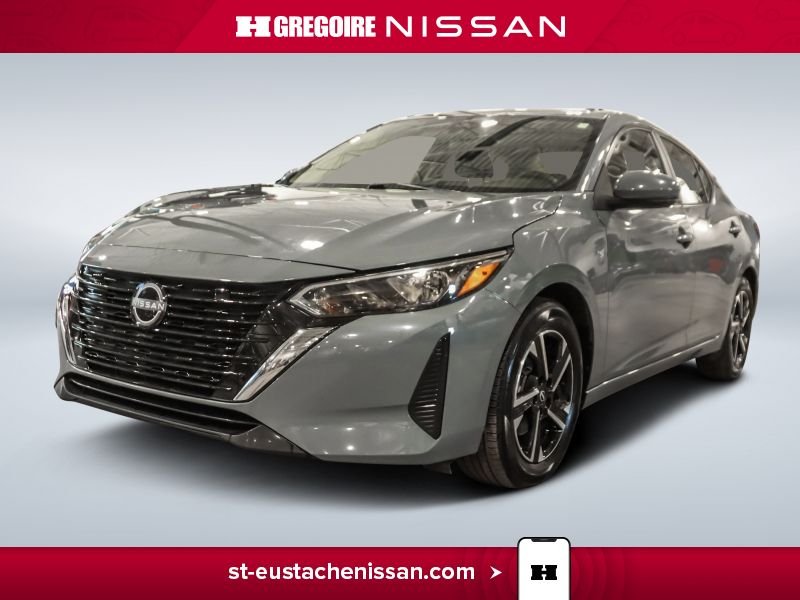 Nissan Sentra SV DEM. A DISTANCE SIEGES CHAUFFANTS APPLE CARPLAY 2024 Gris
