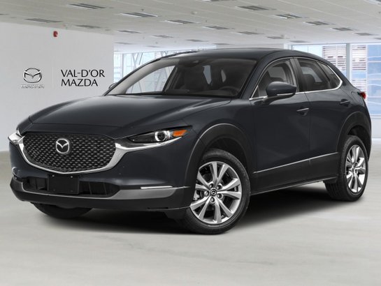 2026 MAZDA CX-30 GS TI Jet Black Mica