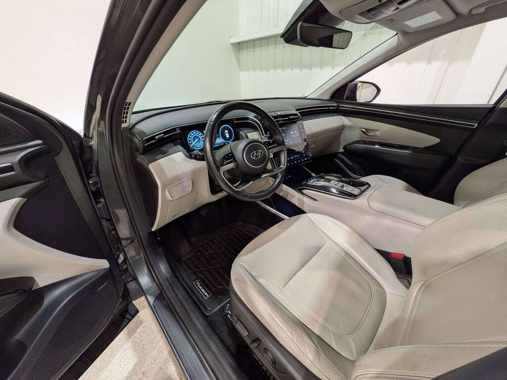 Hyundai Tucson hybride Luxury AWD 2022 Gris Val-David - photo #10