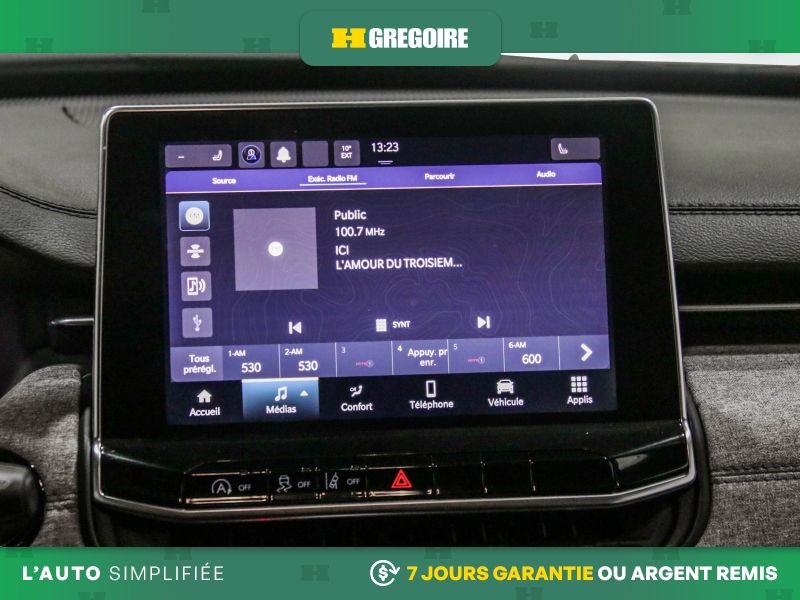 2023 Jeep Compass White Blainville - photo #22