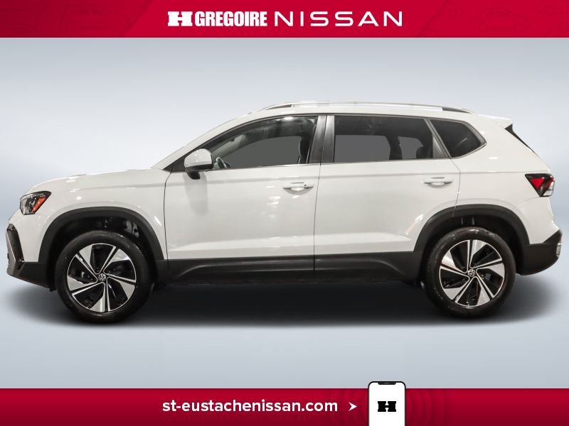 Volkswagen Taos SE4622 | Comfortline MAGS CLIMATISATION DEM. A DISTANCE 2025 Blanc Laval - photo #5