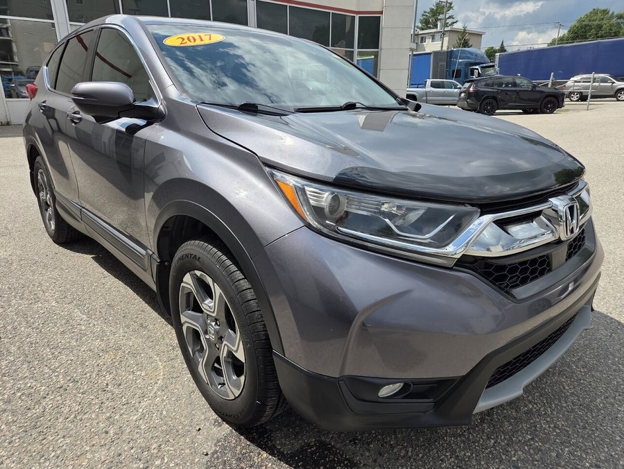 2017 Honda CR-V EX-L 2017 Grey