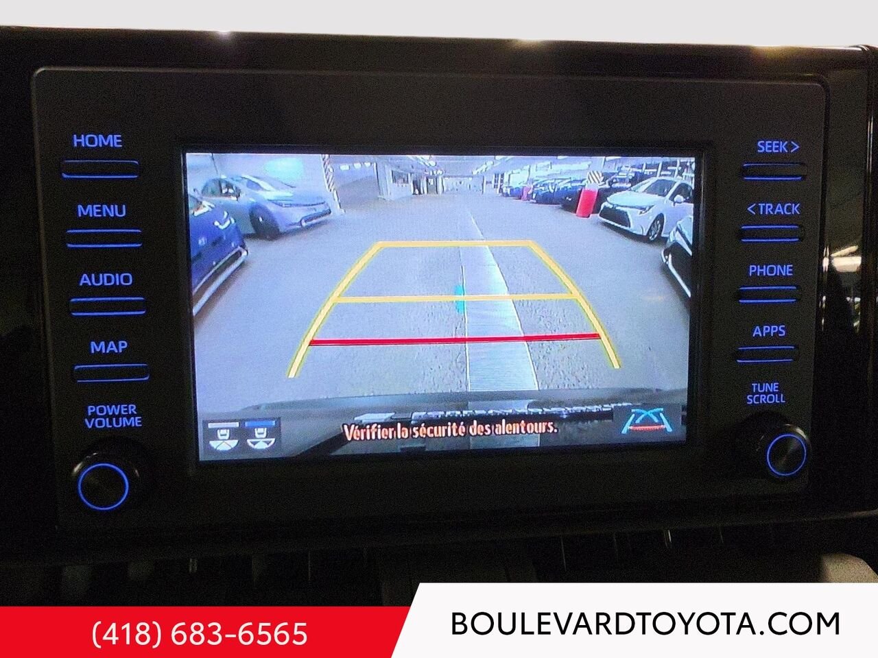 Toyota RAV4 100286A-6 | LE, AWD 2022 Noir Québec - photo #13