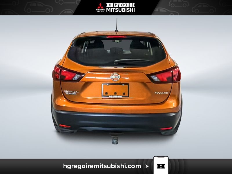2017 Nissan Qashqai Orange Laval - photo #7