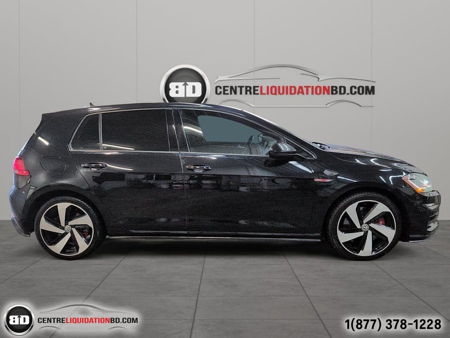 Volkswagen Golf GTI 2019 2019 Noir