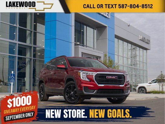 2024 GMC Terrain SLE AWD 1.5T | Heated Bucket Seats Red