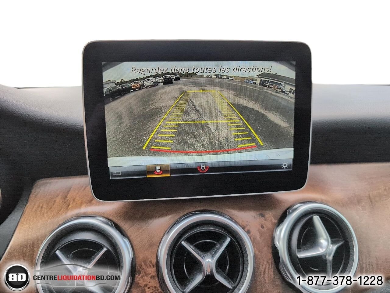 Mercedes-Benz GLA GLA 250 | BD0387 2019 Blanc Granby - photo #23