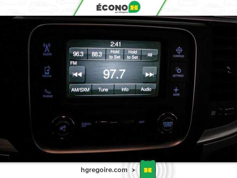 Dodge Ram 729459 | Outdoorsman 4X4 GR ÉLEC A/C BLUETOOTH MAGS 2018 Gris Laval - photo #15