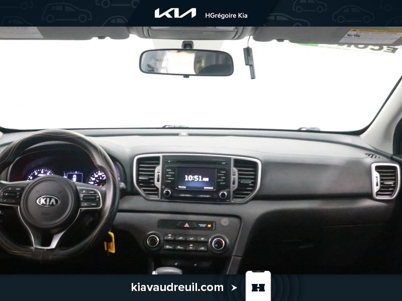 Kia Sportage KA8102 | LX 2017 Noir Laval - photo #16