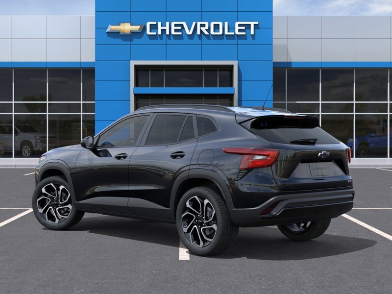 2026 CHEVROLET Trax 2026 MOSAIC BLACK METALLIC