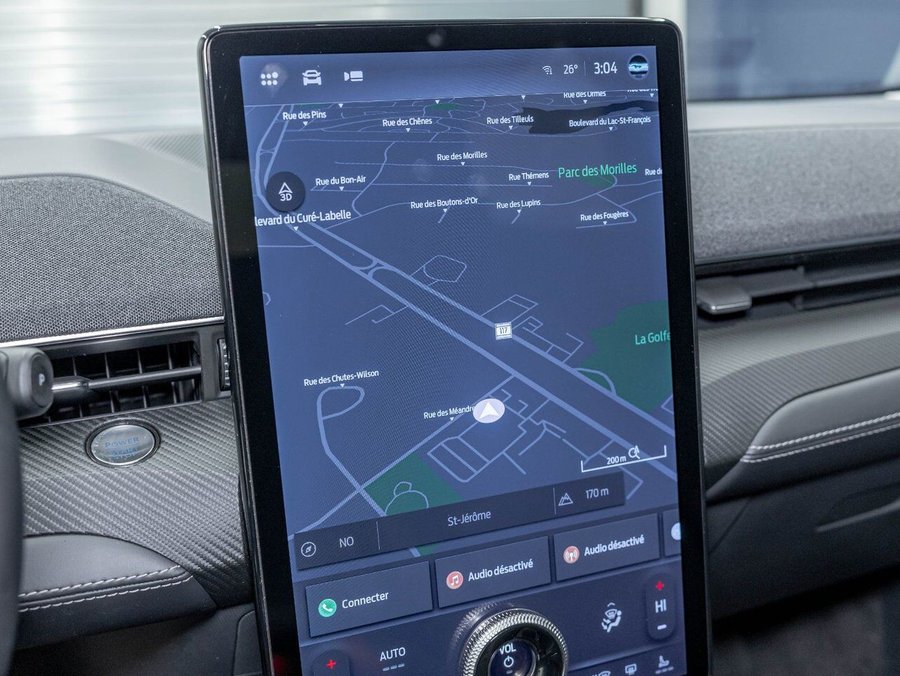 Ford Mustang Mach-E PREMIER EAWD *NAV* REG ADAPT CARPLAY SIÈGES CHAUFF 2025 Bleu