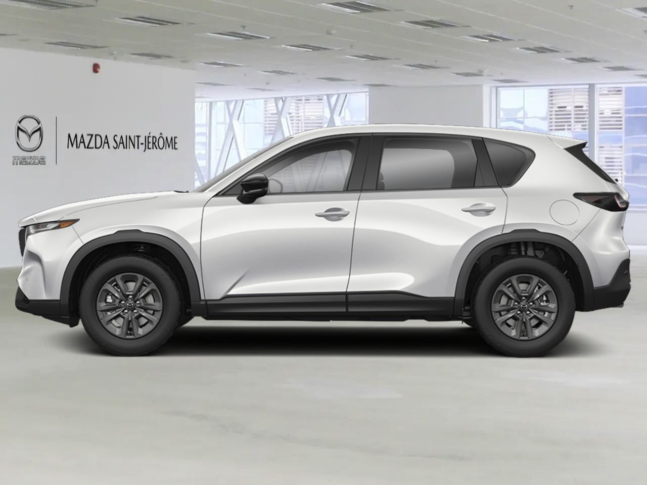 MAZDA CX-5 GX GX TI | NAVIGATION | RÉGULATEUR RADAR | CAMÉRA DE RECUL | CLIMATISATION 2 ZONES 2026 Blanc Saint-Jérôme - photo #1