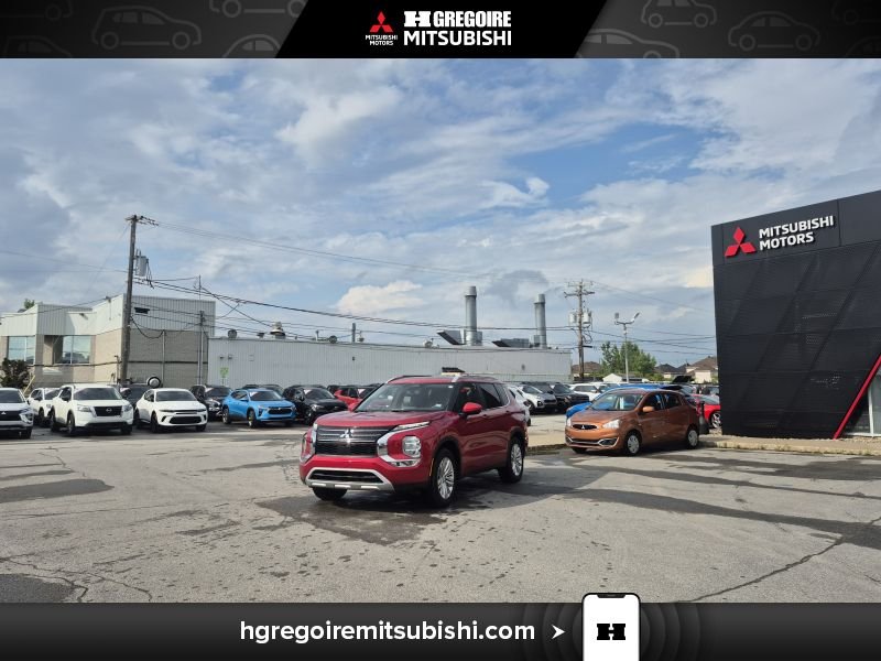 Mitsubishi Outlander 2024 Rouge Blainville - photo #4