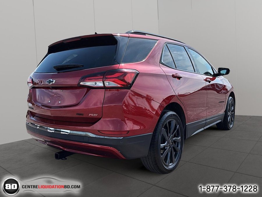 2022 Chevrolet Equinox RS AWD Red