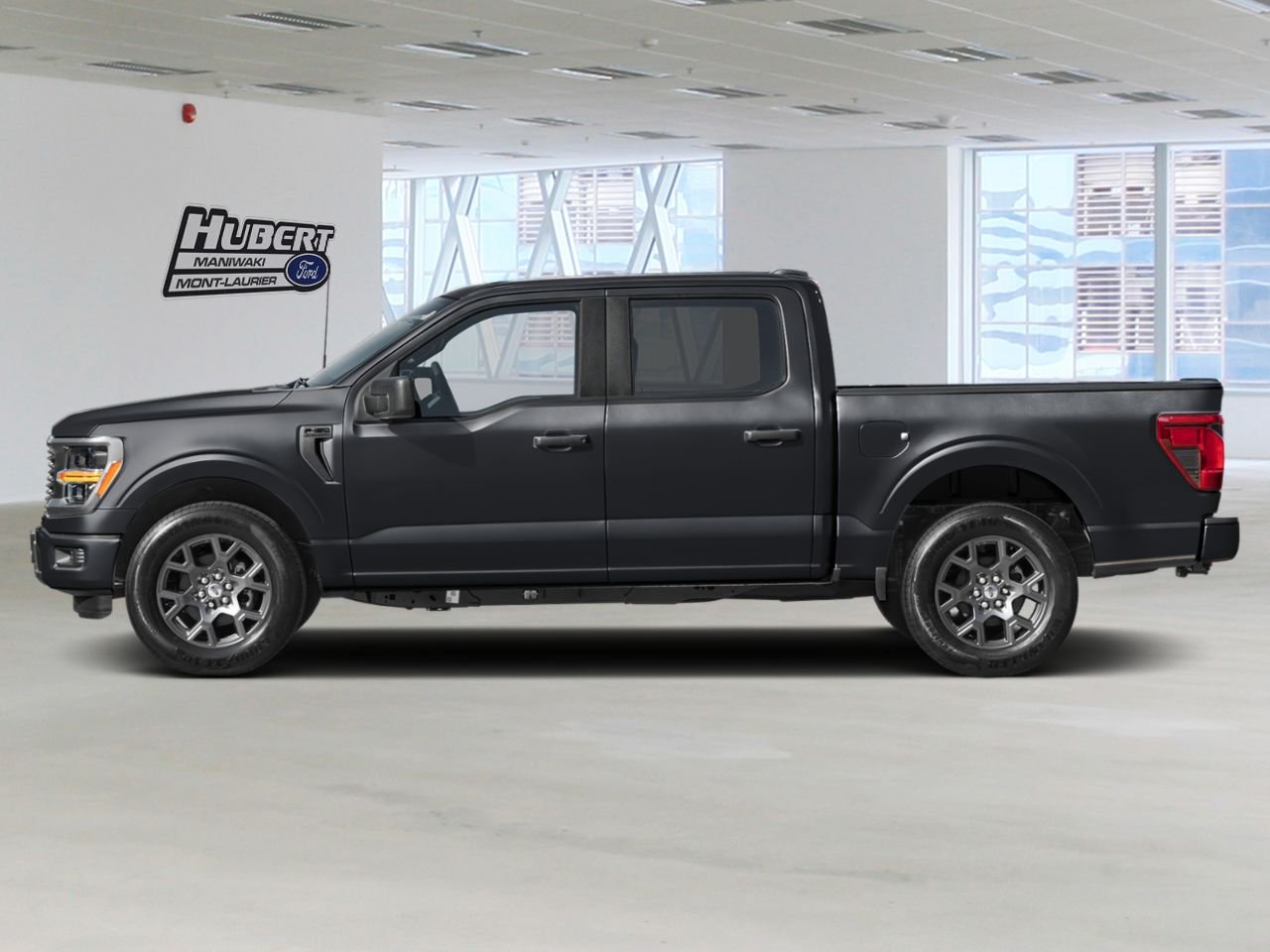 Ford F-150 2026 Noir agate métallisé Mont-Laurier - photo #2
