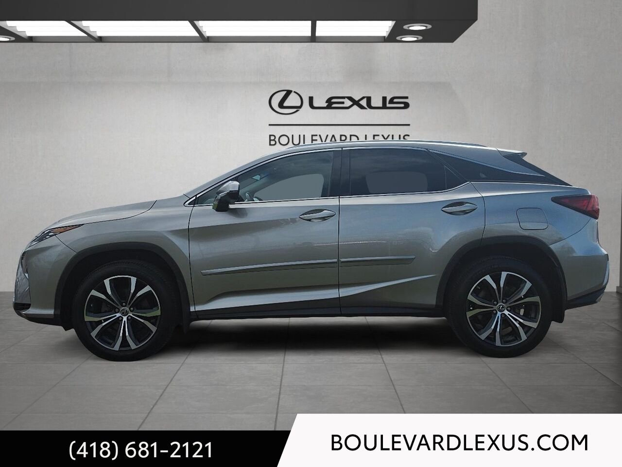 Lexus RX 20008B | RX 350 BA 2018 Argent Québec - photo #5