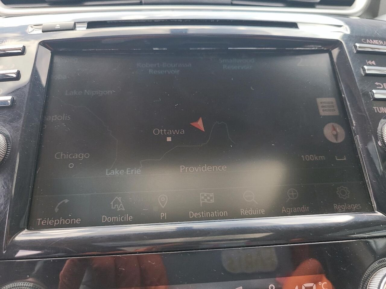 Nissan Murano SV 2019 Bleu Québec - photo #18
