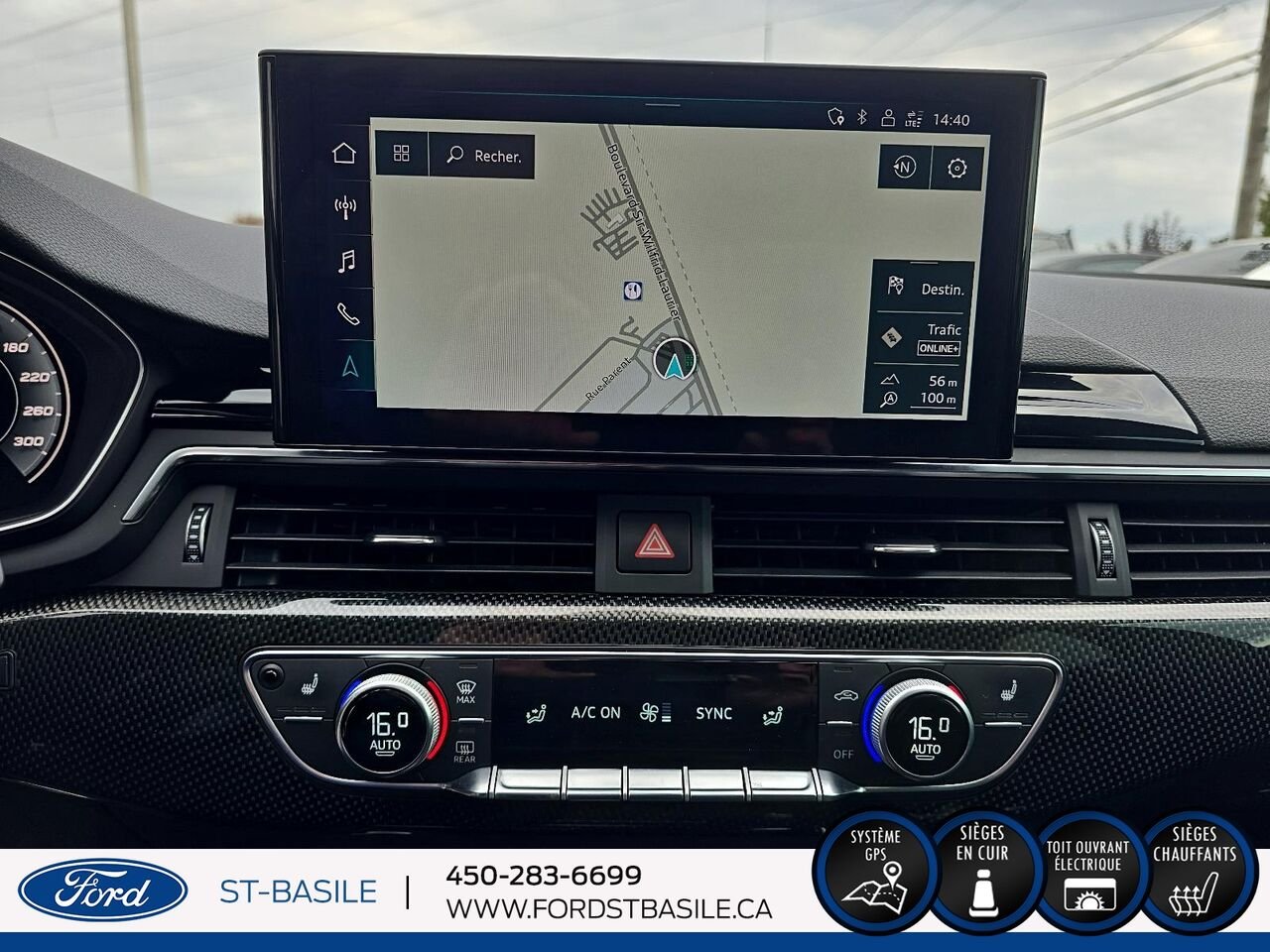 2022 AUDI S5 Grey Saint-Basile-le-Grand - photo #25