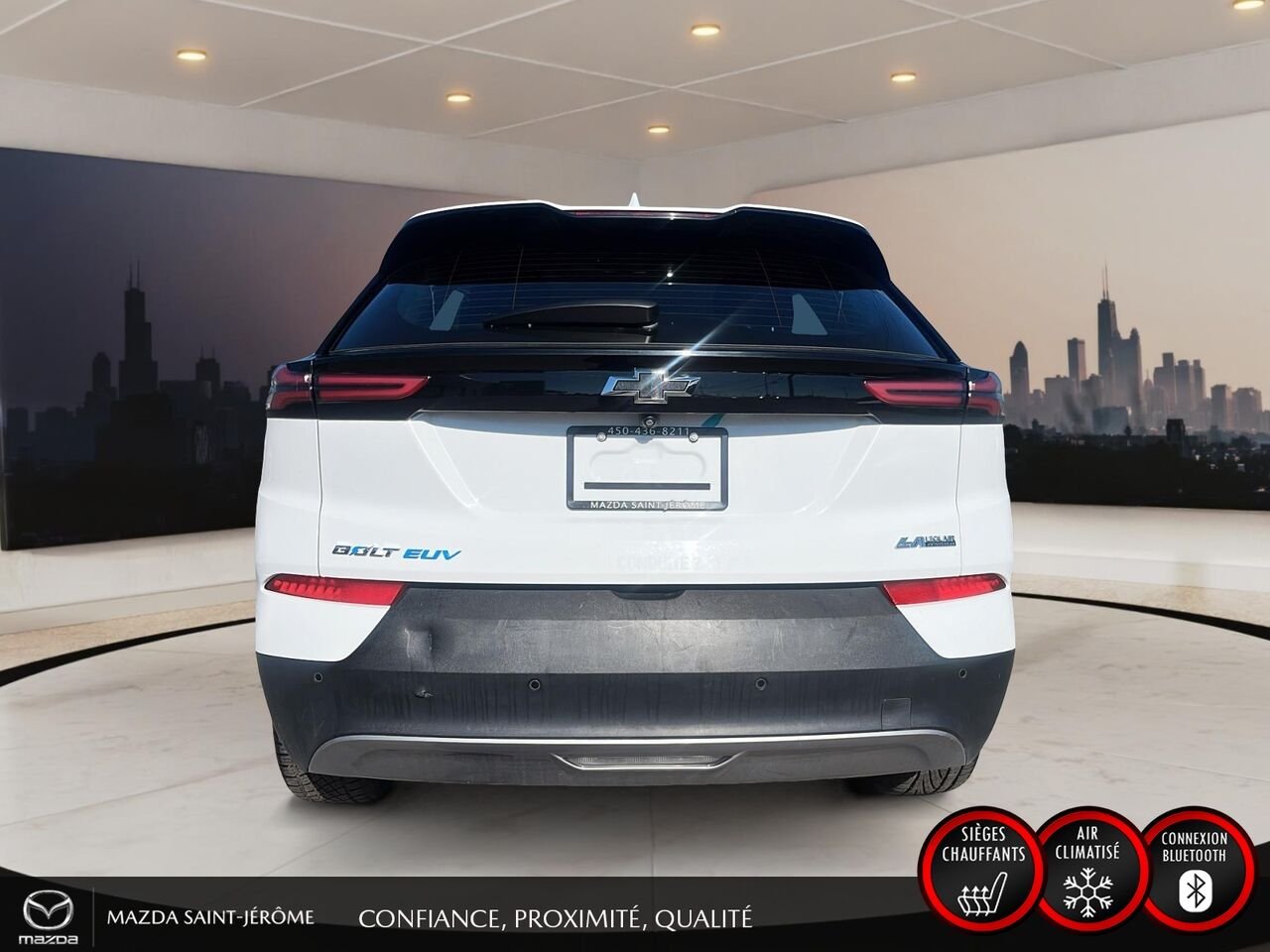 Chevrolet Bolt EUV 2023 Blanc Saint-Jérôme - photo #6