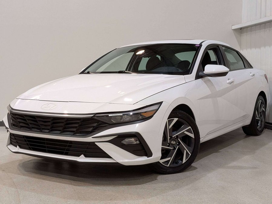 Hyundai Elantra 2025 2025 Blanc
